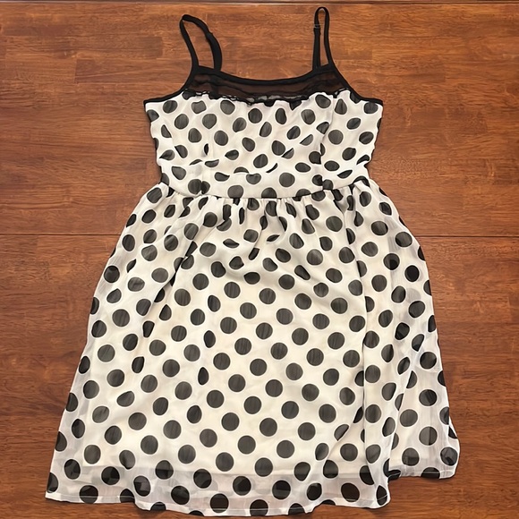 American Rag Dresses & Skirts - American Rag Women’s Polka Dot Dress, Size S, Excellent Condition!!